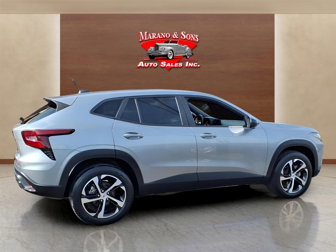 Chevrolet Trax FWD 4dr 1RS 2024