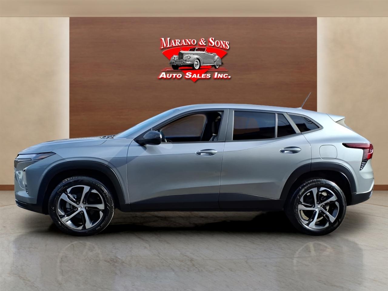 Chevrolet Trax FWD 4dr 1RS 2024