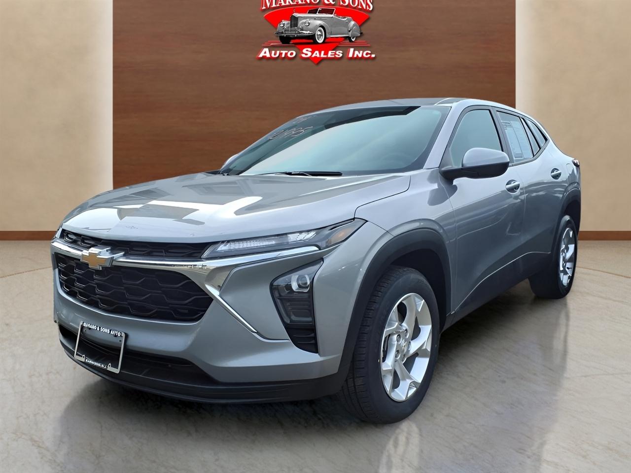 2024 Chevrolet Trax FWD 4dr LS