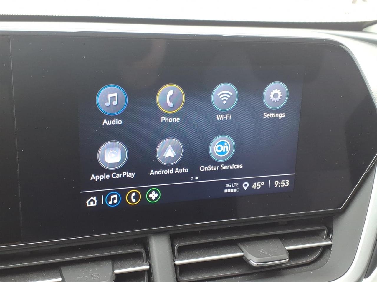 Chevrolet Trax FWD 4dr LS 2024