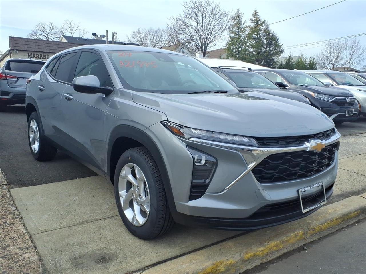 Chevrolet Trax FWD 4dr LS 2024