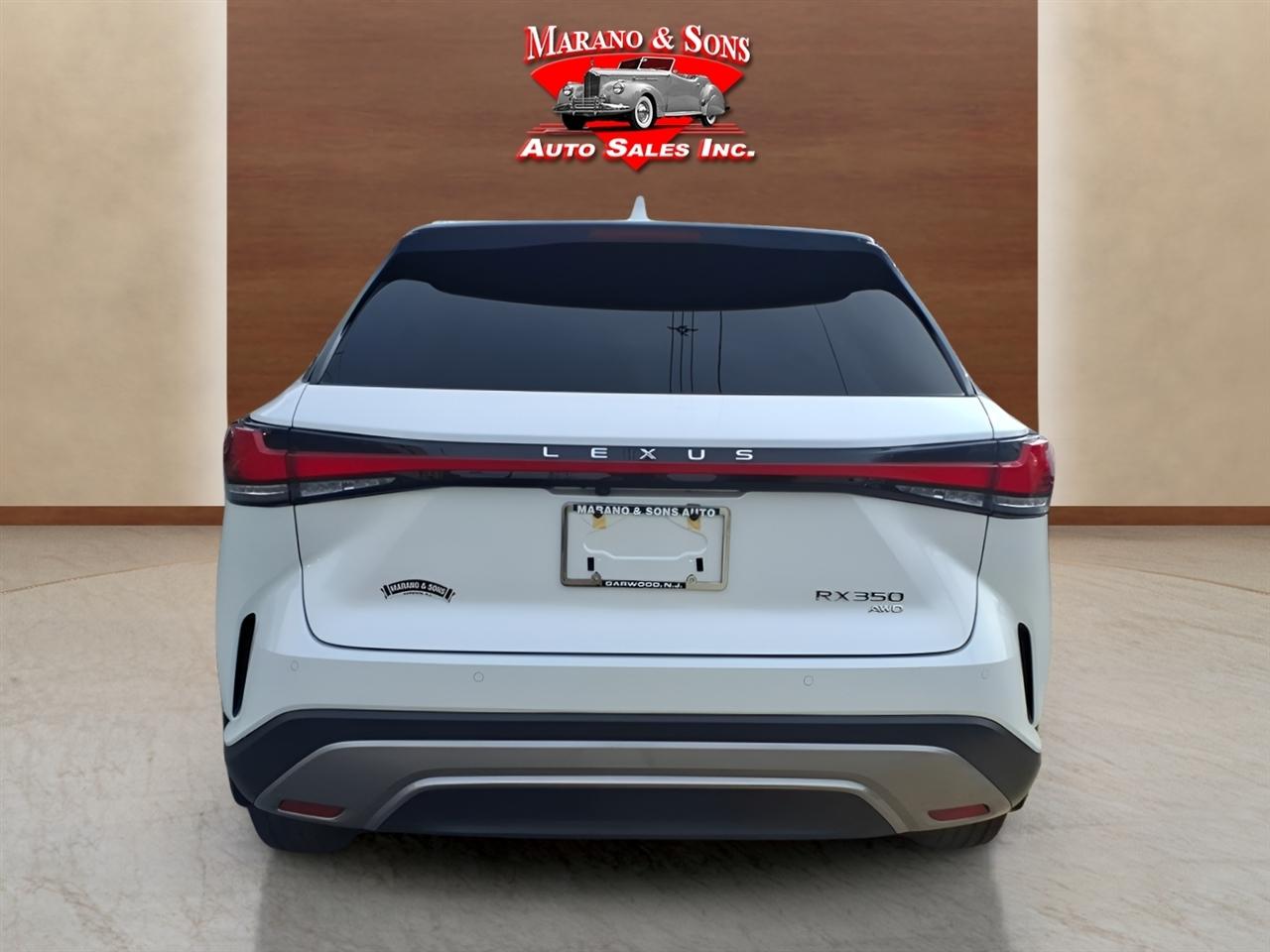 Lexus RX RX 350 AWD 2024