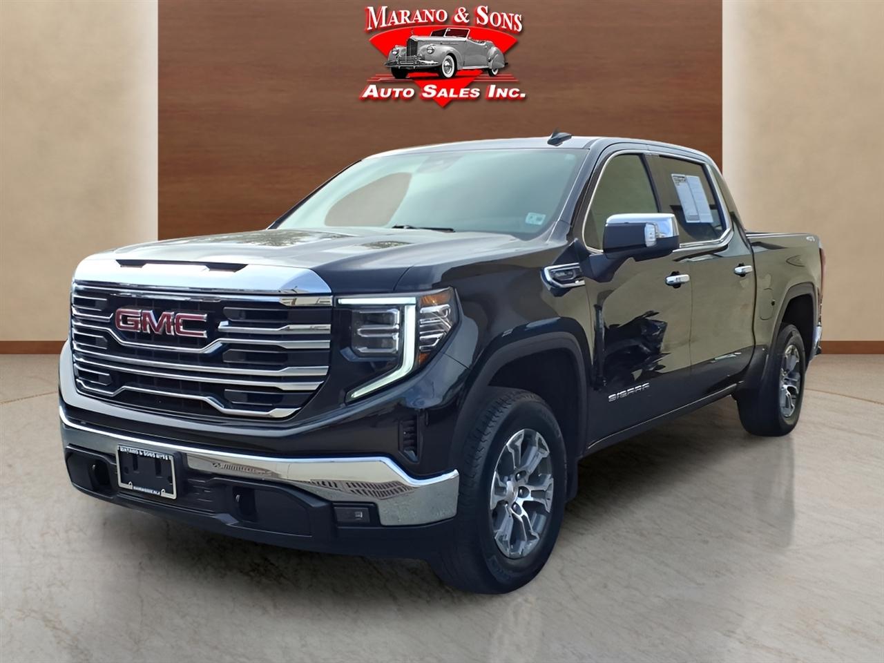 2025 GMC Sierra 1500 4WD Crew Cab 147" SLT