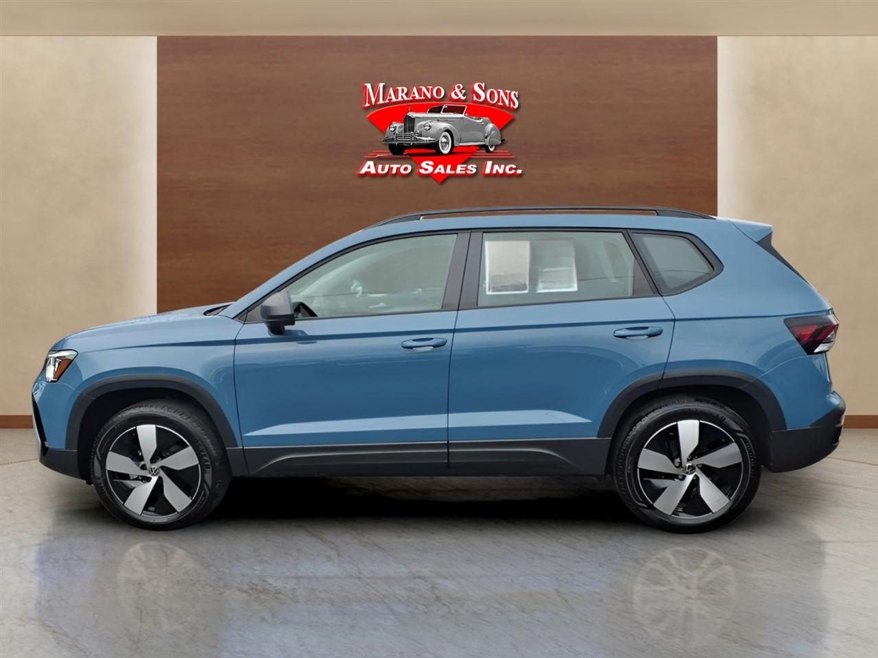 Volkswagen Taos S 4MOTION 2025