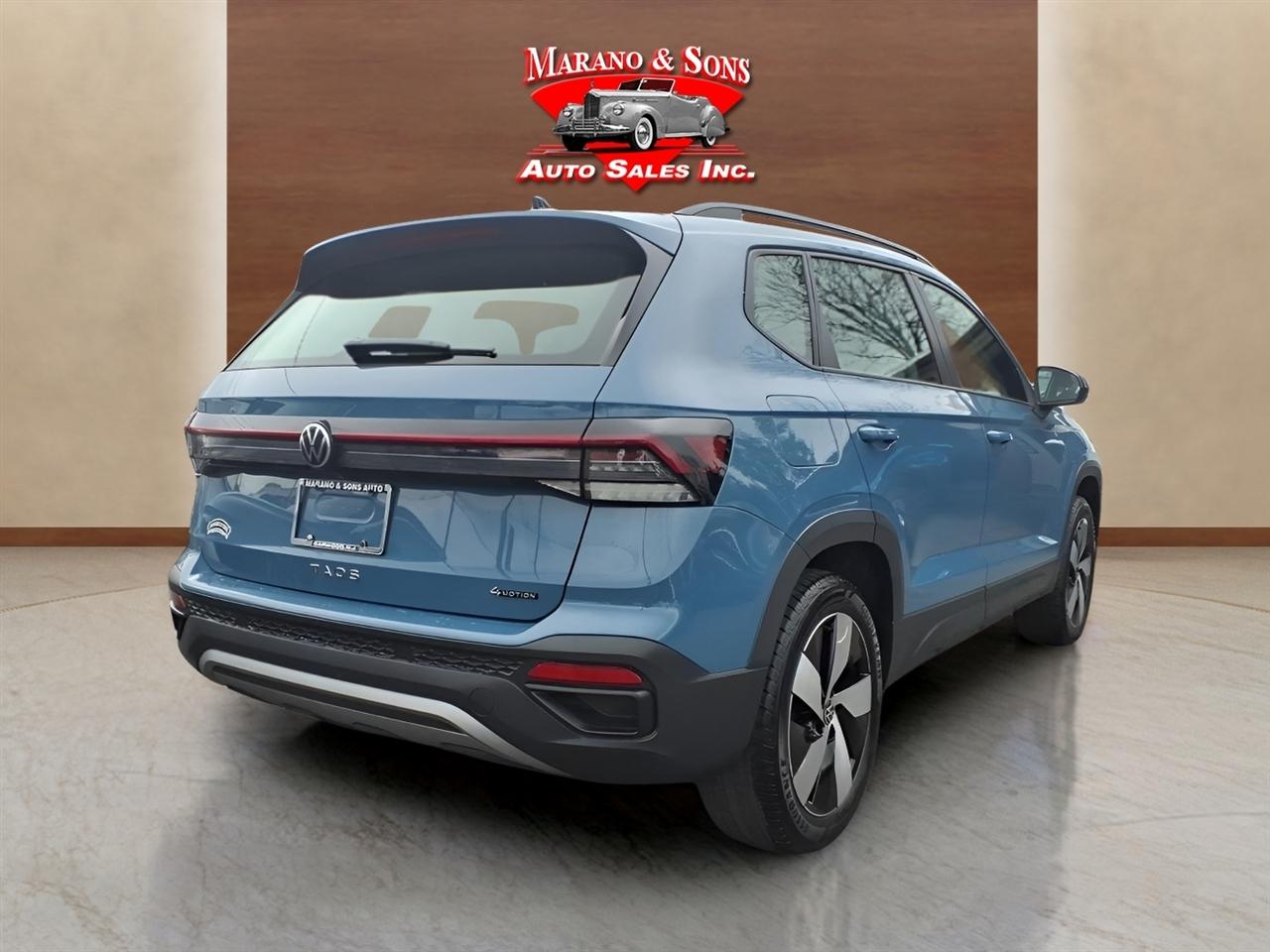 Volkswagen Taos S 4MOTION 2025