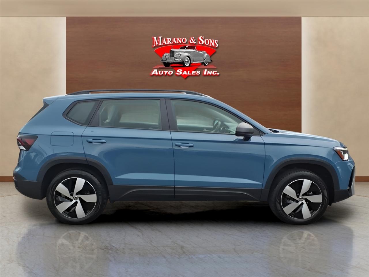 Volkswagen Taos S 4MOTION 2025