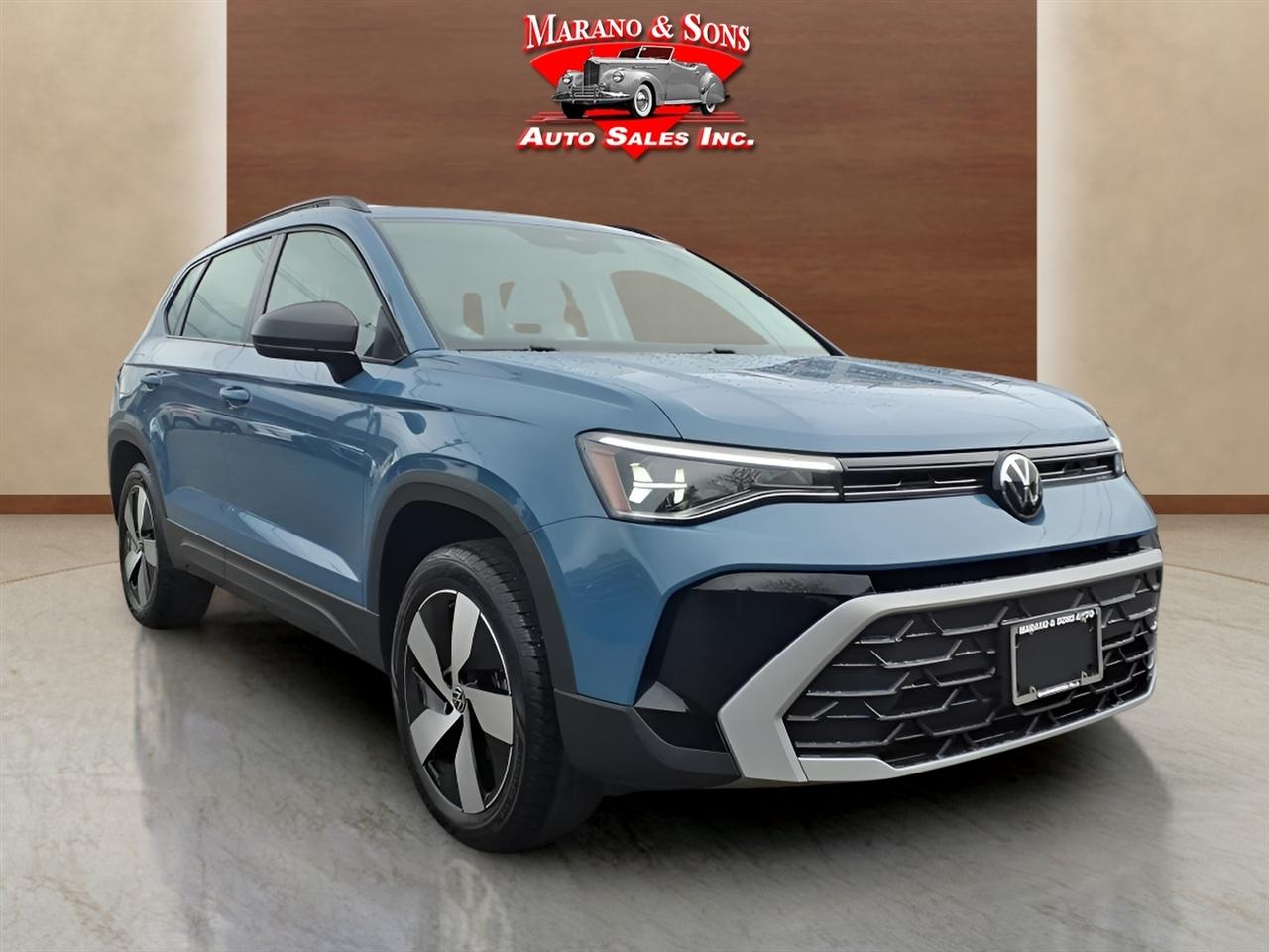 Volkswagen Taos S 4MOTION 2025