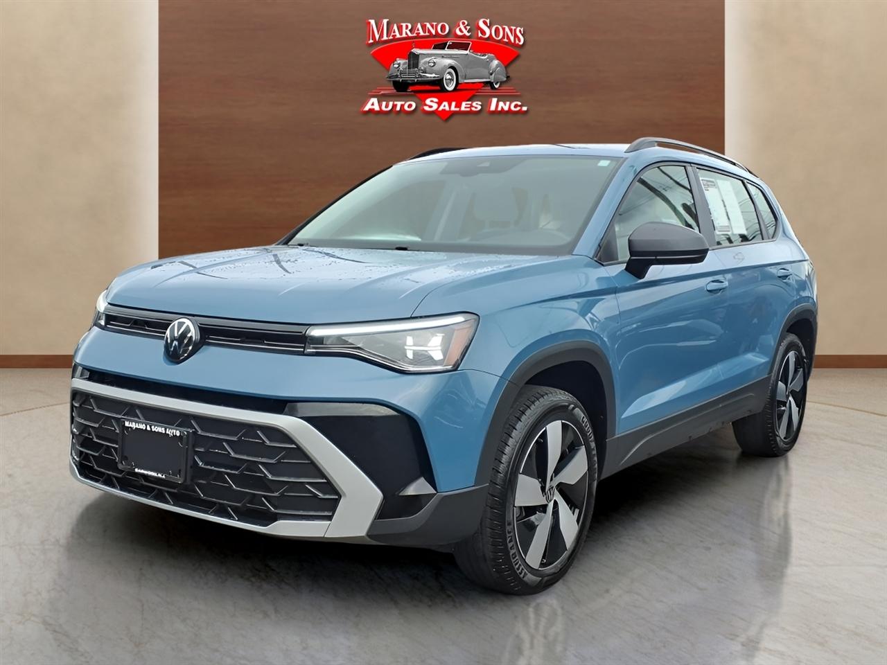 2025 Volkswagen Taos S 4MOTION