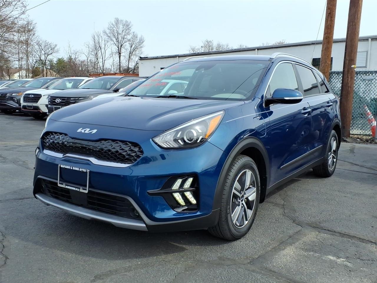 Kia Niro Plug-In Hybrid EX FWD 2022