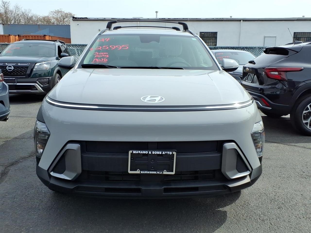 Hyundai Kona SEL AWD 2024