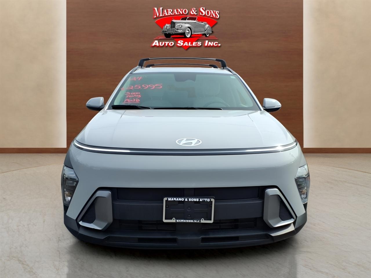 Hyundai Kona SEL AWD 2024