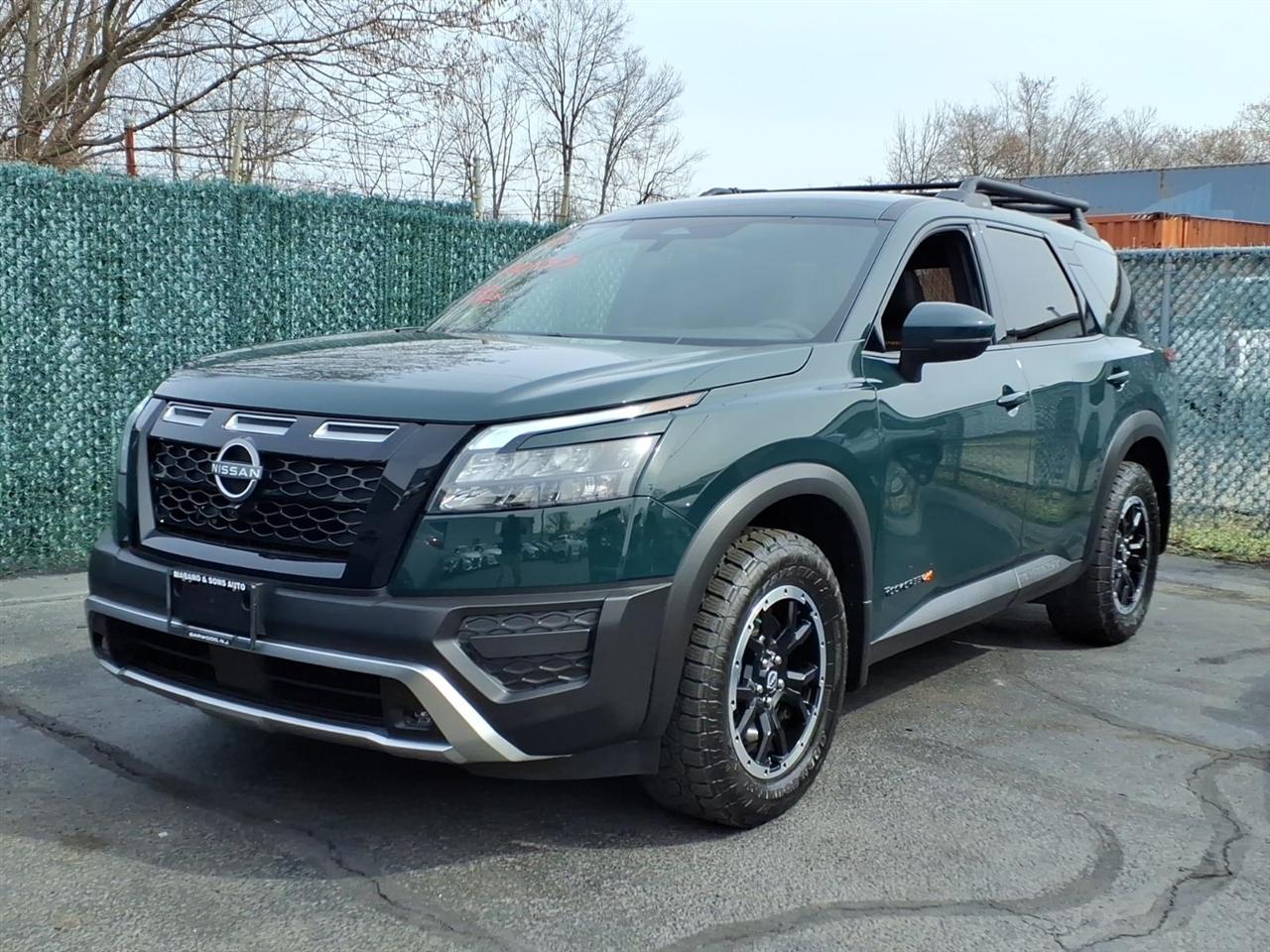 Nissan Pathfinder Rock Creek 4WD 2025