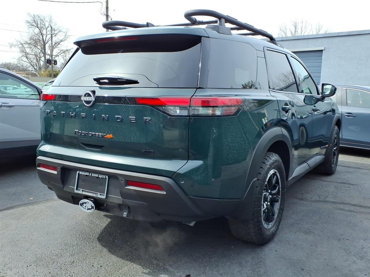 Nissan Pathfinder Rock Creek 4WD 2025