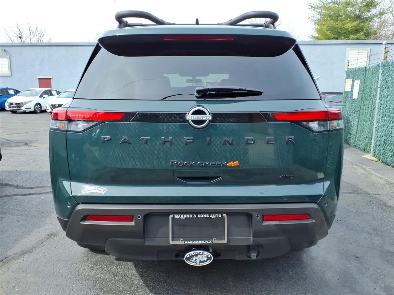 Nissan Pathfinder Rock Creek 4WD 2025