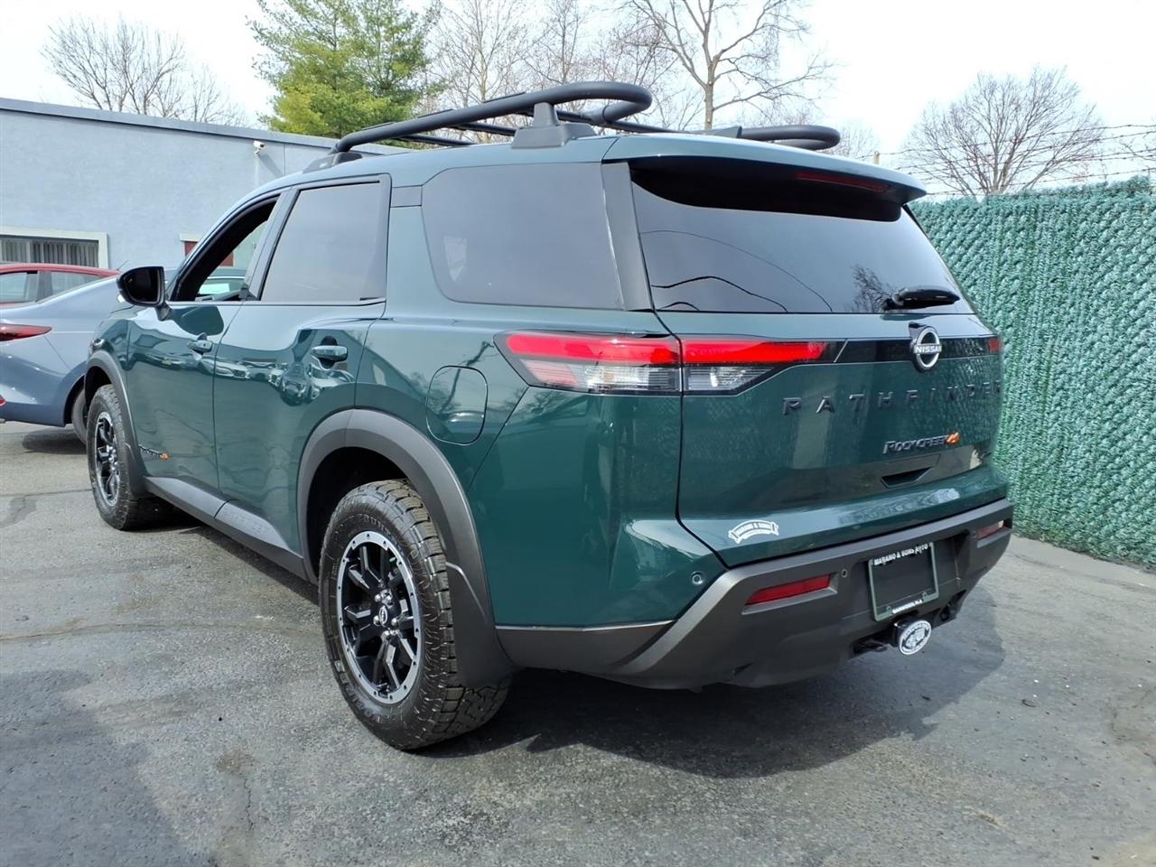 Nissan Pathfinder Rock Creek 4WD 2025