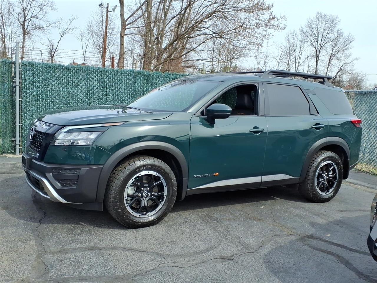 Nissan Pathfinder Rock Creek 4WD 2025