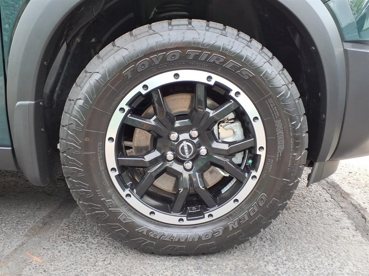 Nissan Pathfinder Rock Creek 4WD 2025