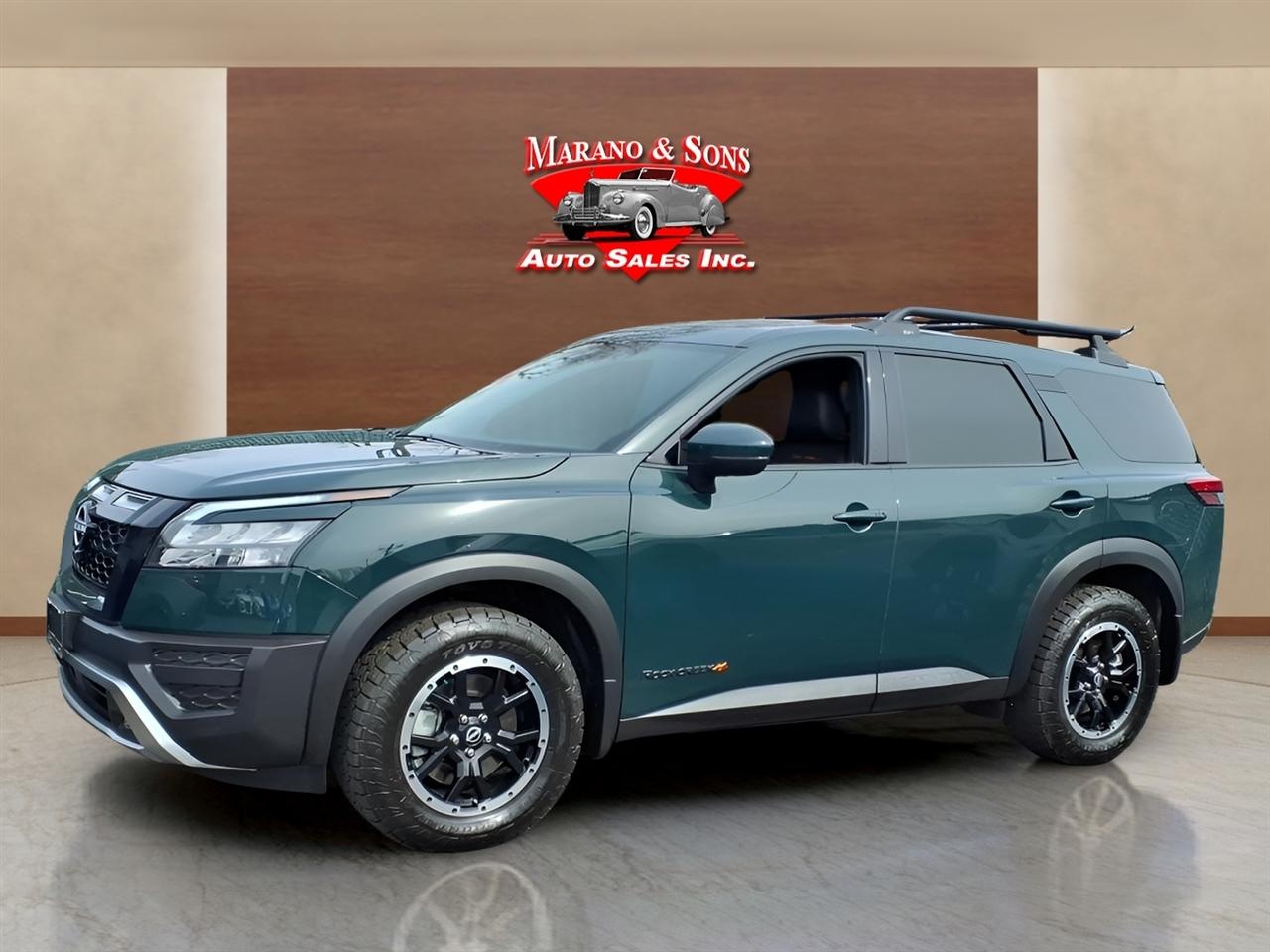 2025 Nissan Pathfinder Rock Creek 4WD