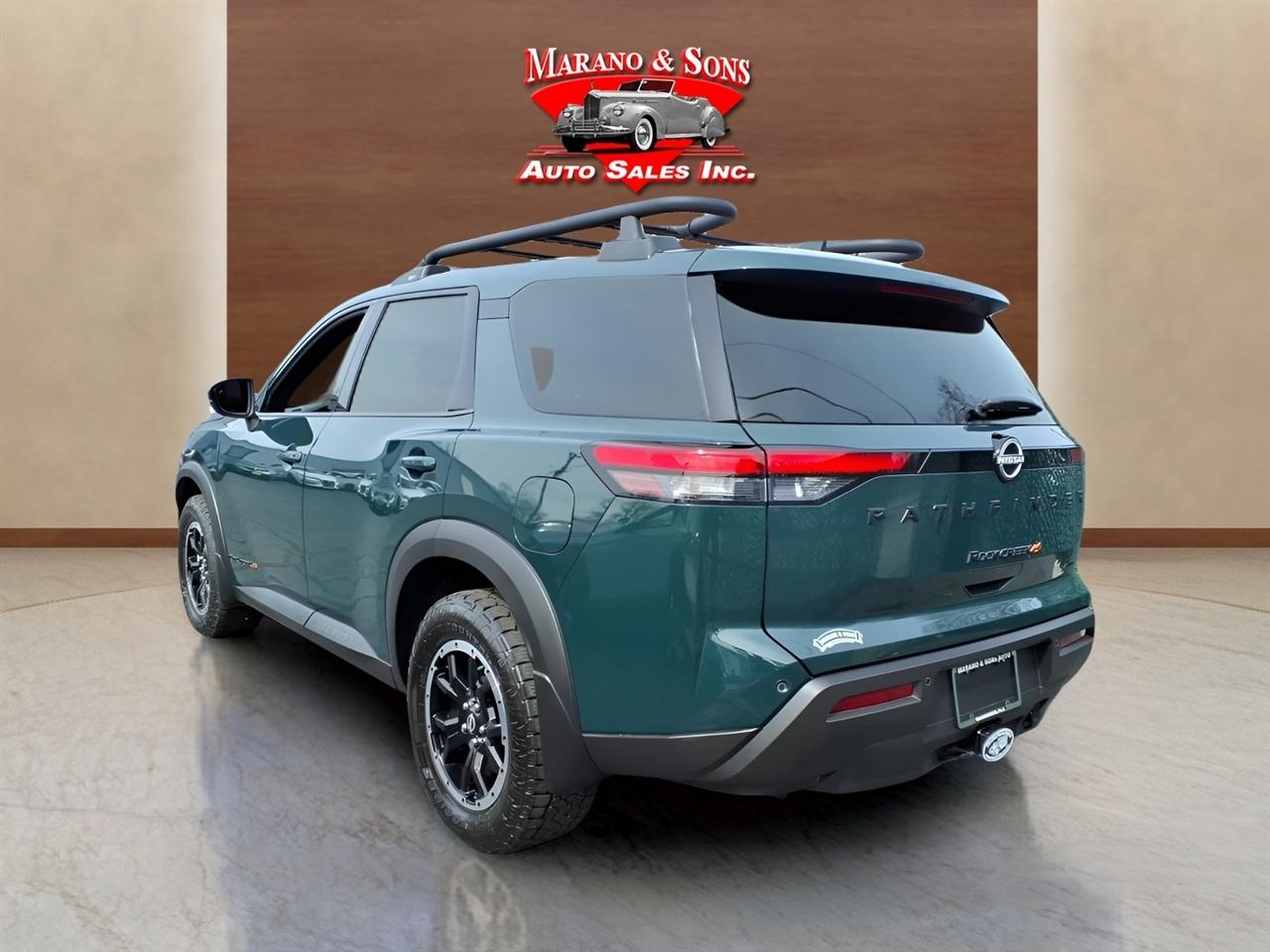 Nissan Pathfinder Rock Creek 4WD 2025