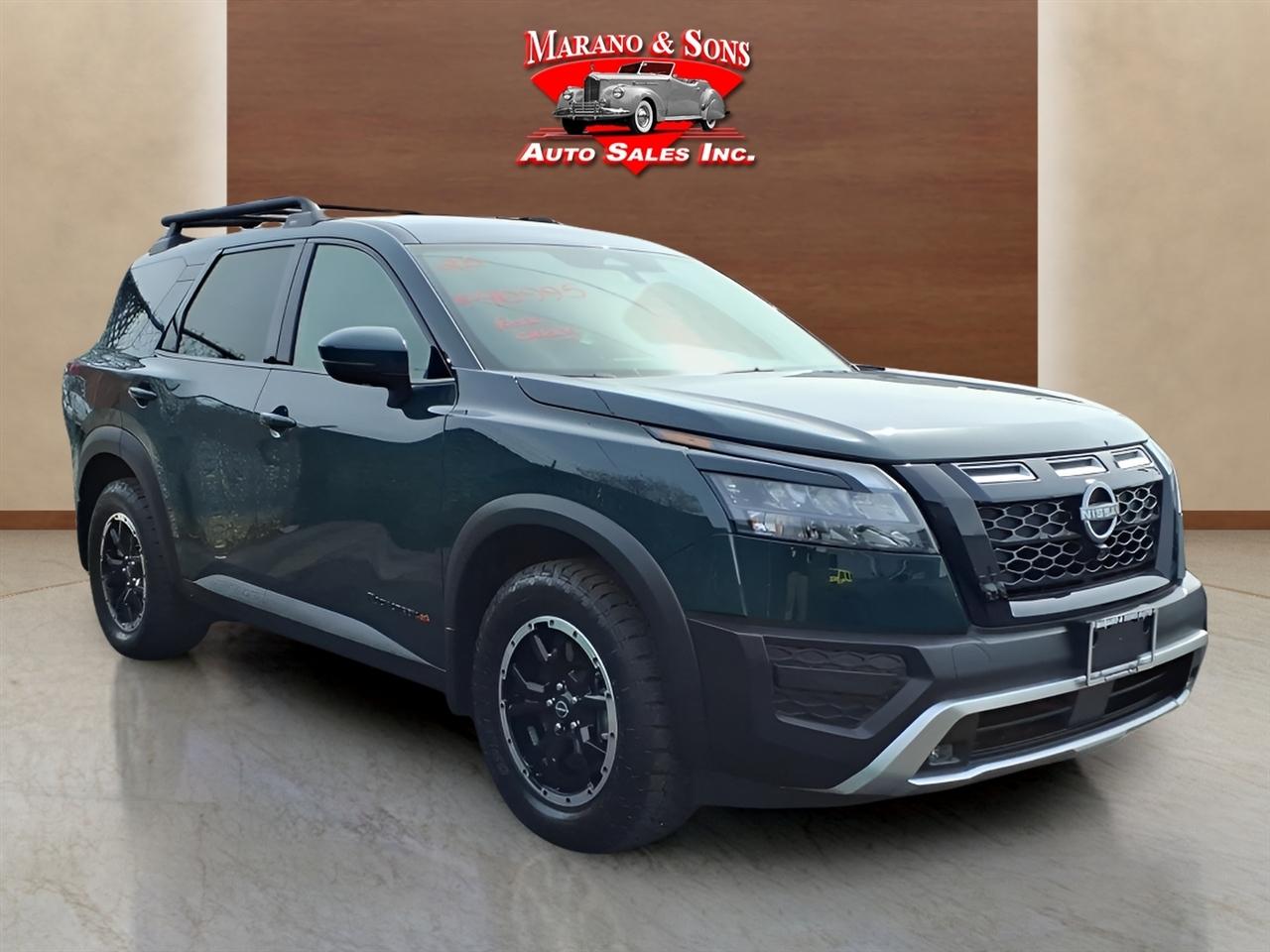 Nissan Pathfinder Rock Creek 4WD 2025