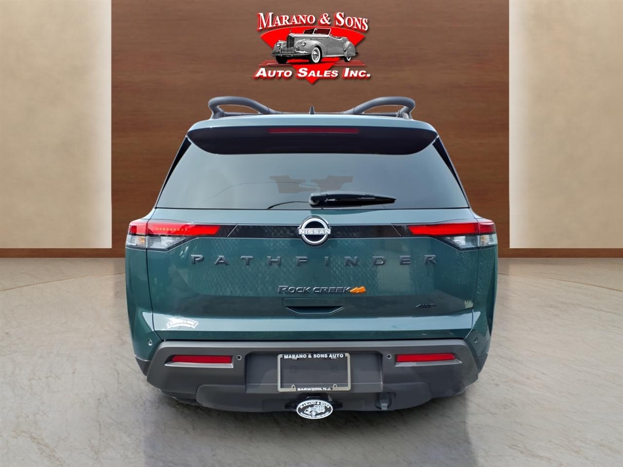 Nissan Pathfinder Rock Creek 4WD 2025