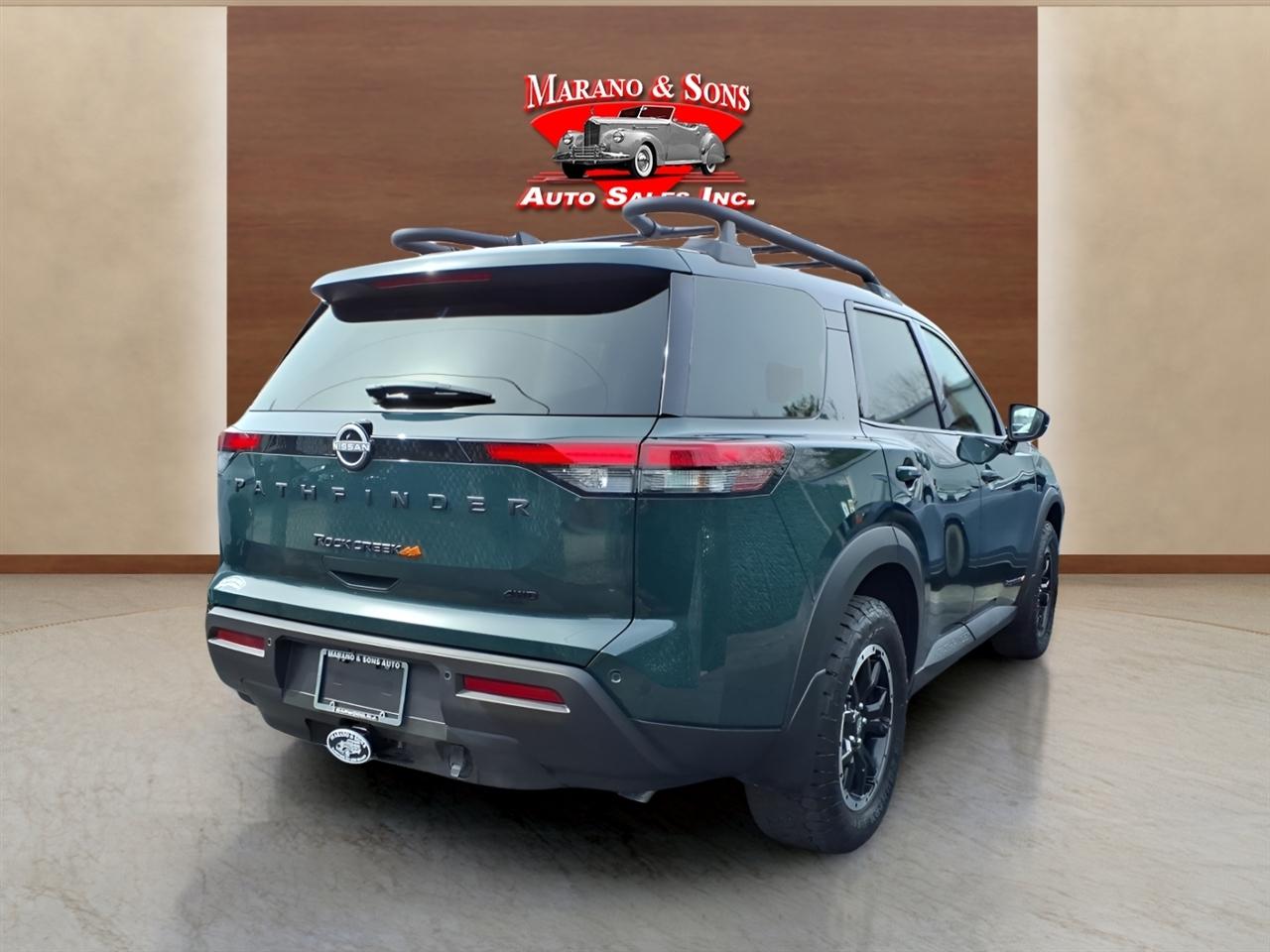 Nissan Pathfinder Rock Creek 4WD 2025