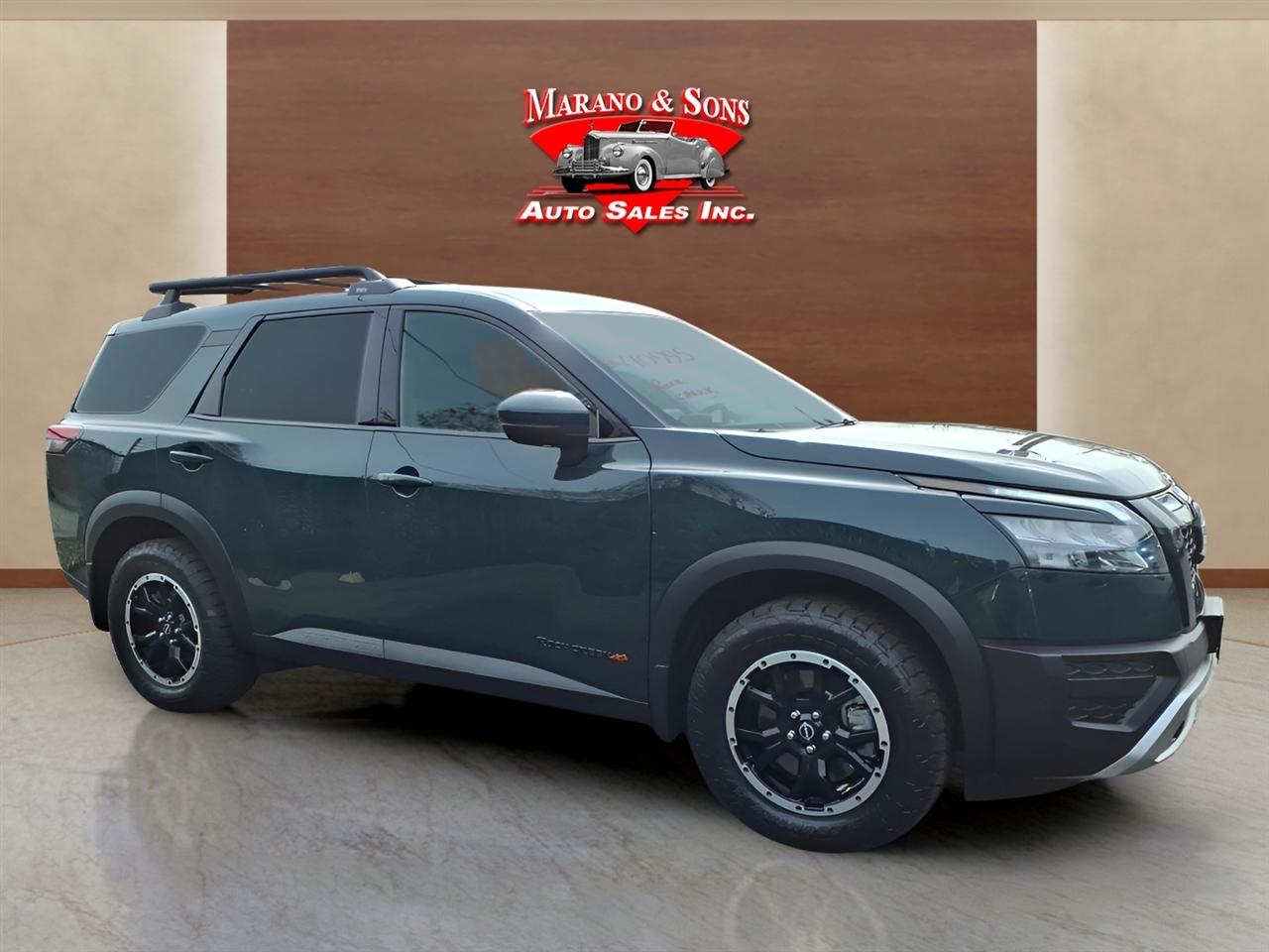 Nissan Pathfinder Rock Creek 4WD 2025