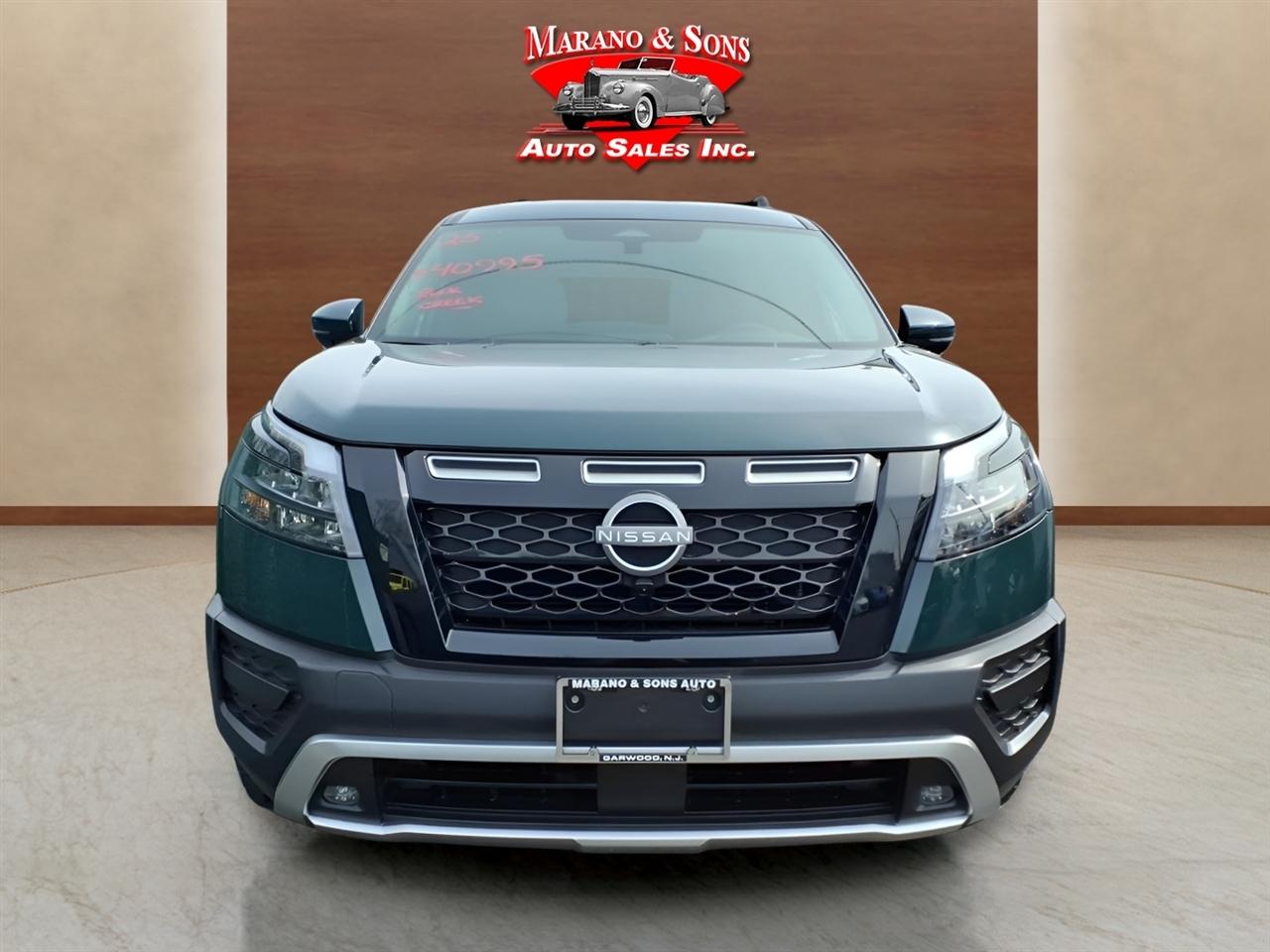 Nissan Pathfinder Rock Creek 4WD 2025