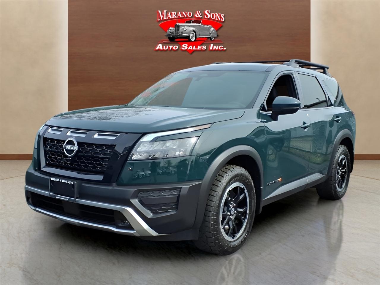 Nissan Pathfinder Rock Creek 4WD 2025