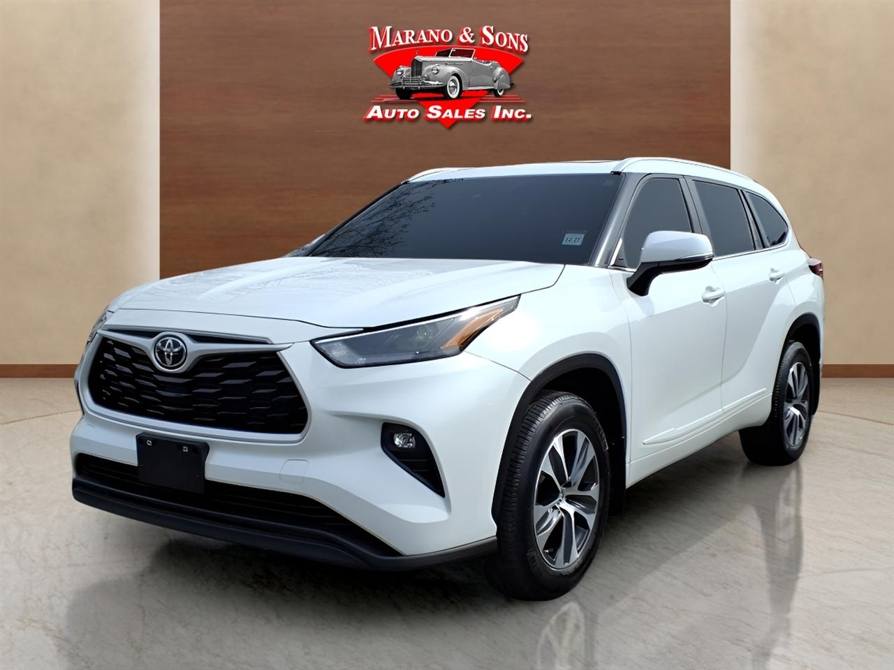 2023 Toyota Highlander L AWD (Natl)
