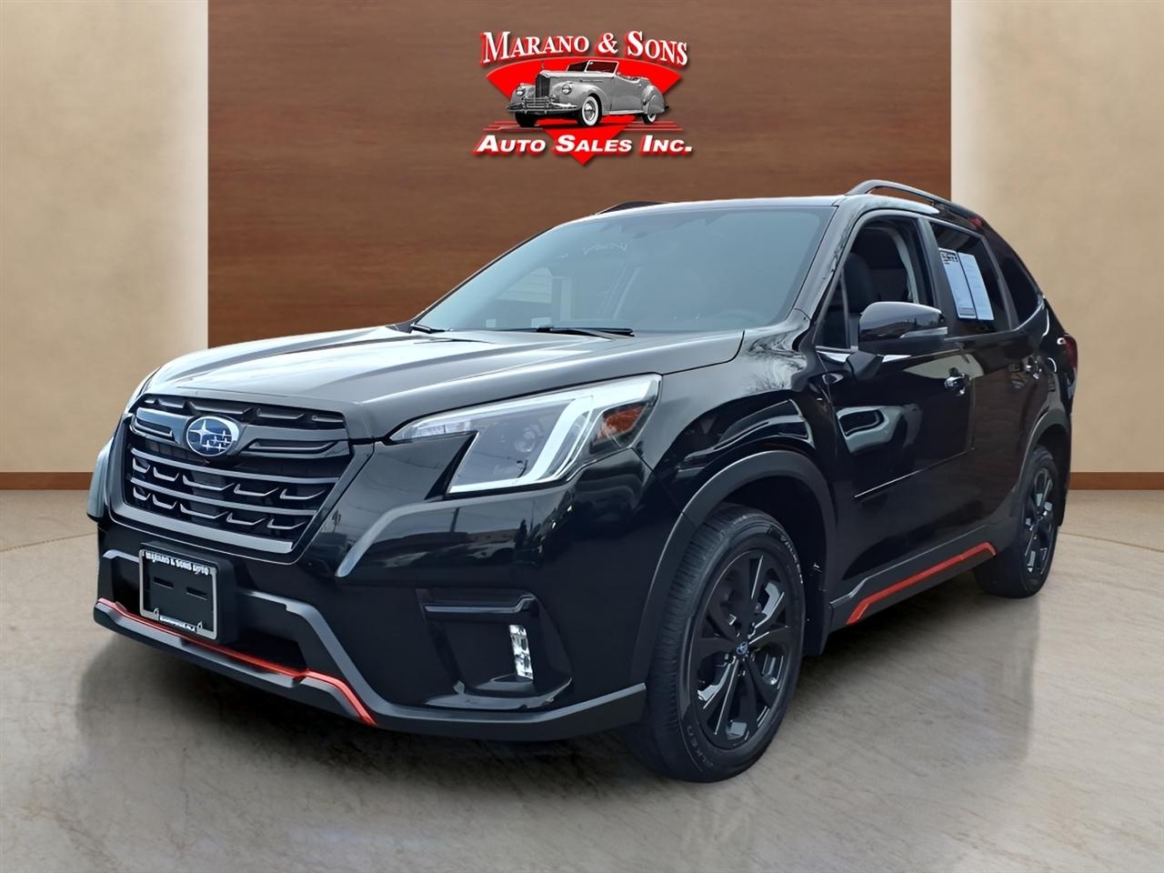 2022 Subaru Forester Sport CVT