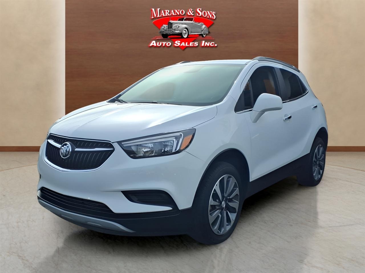 2021 Buick Encore FWD 4dr Preferred