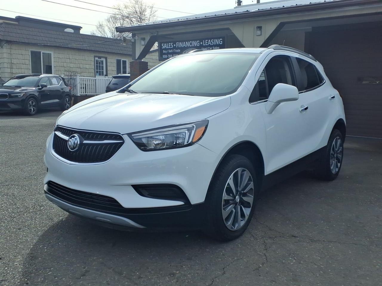 2021 Buick Encore FWD 4dr Preferred