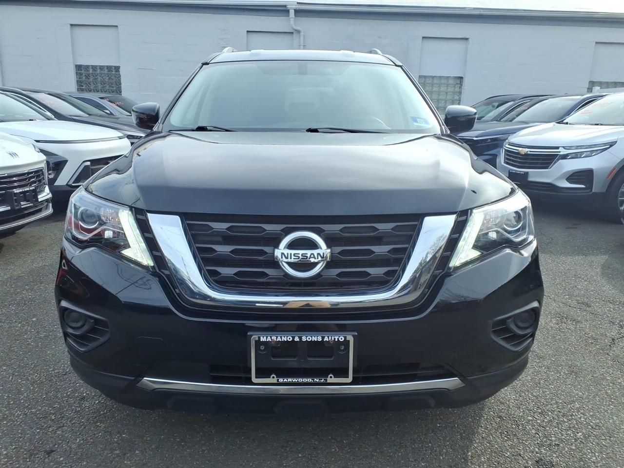 Nissan Pathfinder 4x4 S 2020