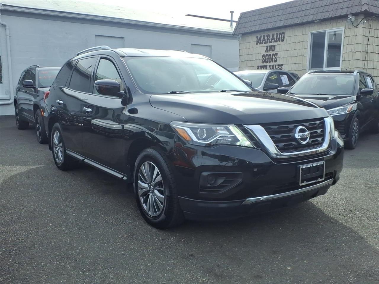 Nissan Pathfinder 4x4 S 2020
