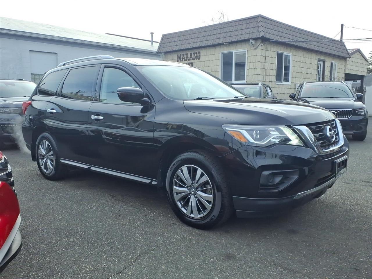 Nissan Pathfinder 4x4 S 2020