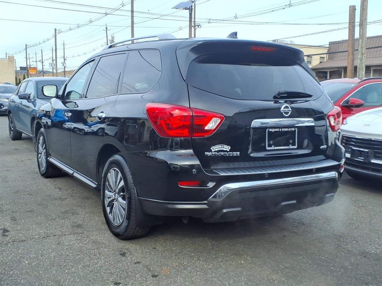 Nissan Pathfinder 4x4 S 2020