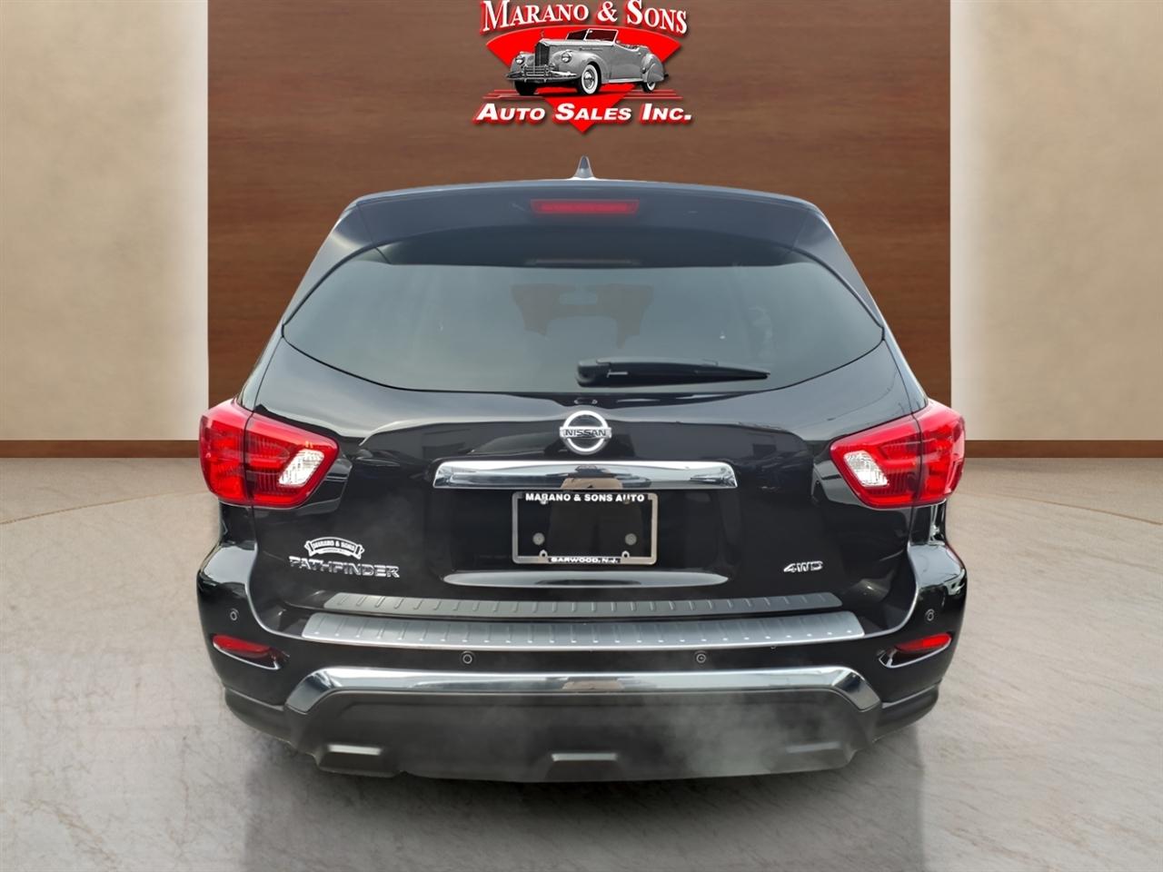 Nissan Pathfinder 4x4 S 2020