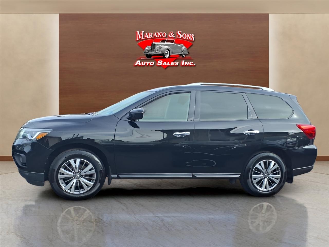 Nissan Pathfinder 4x4 S 2020