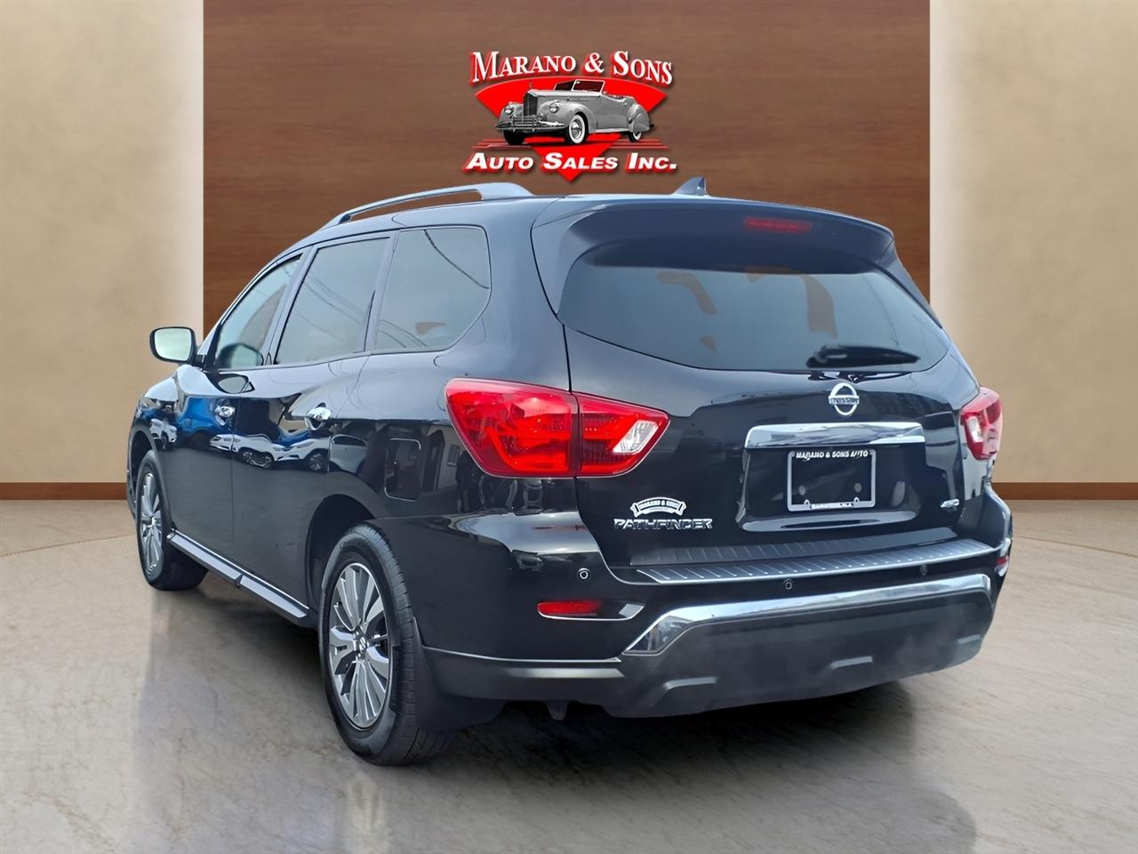 Nissan Pathfinder 4x4 S 2020