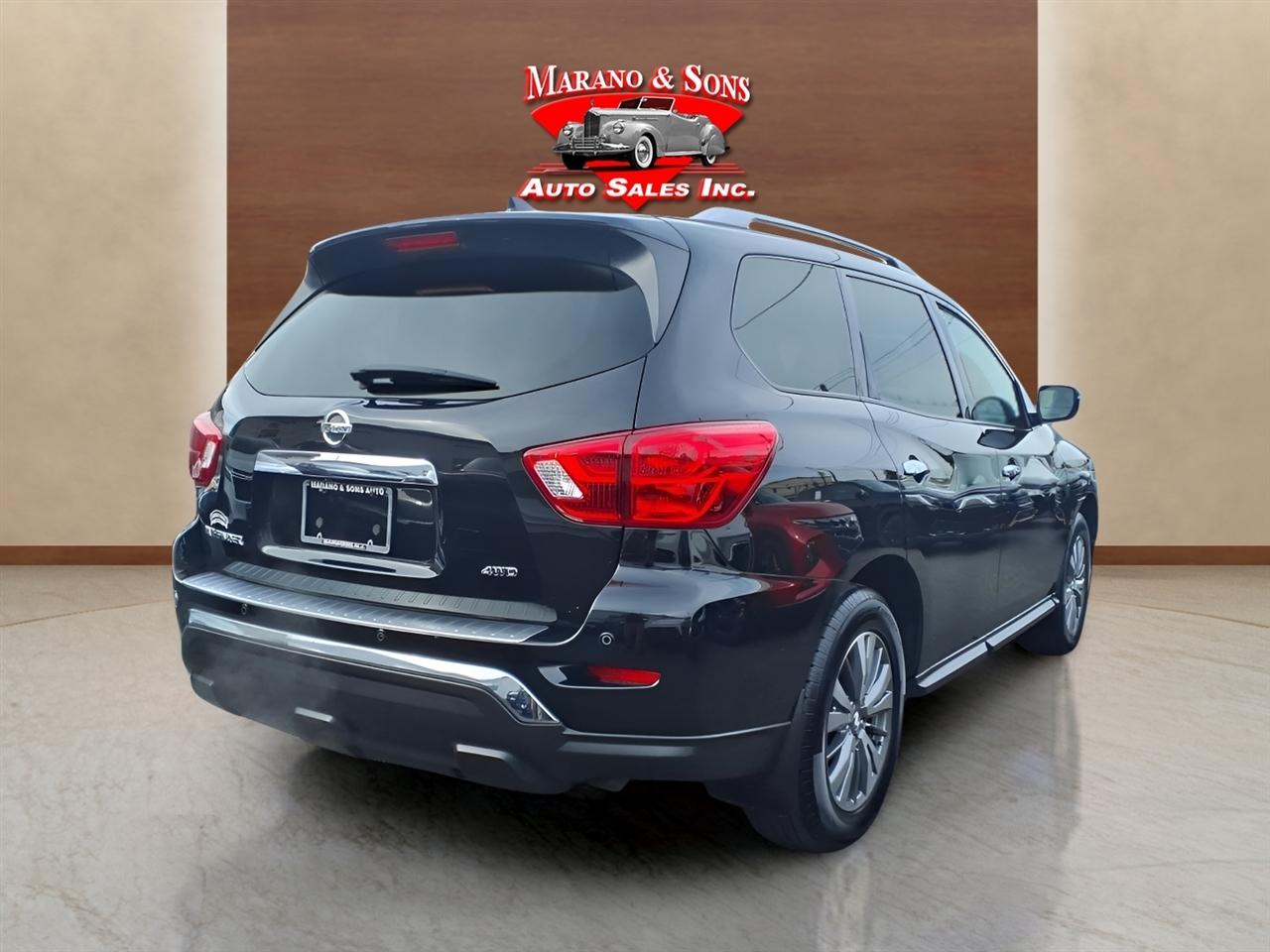 Nissan Pathfinder 4x4 S 2020