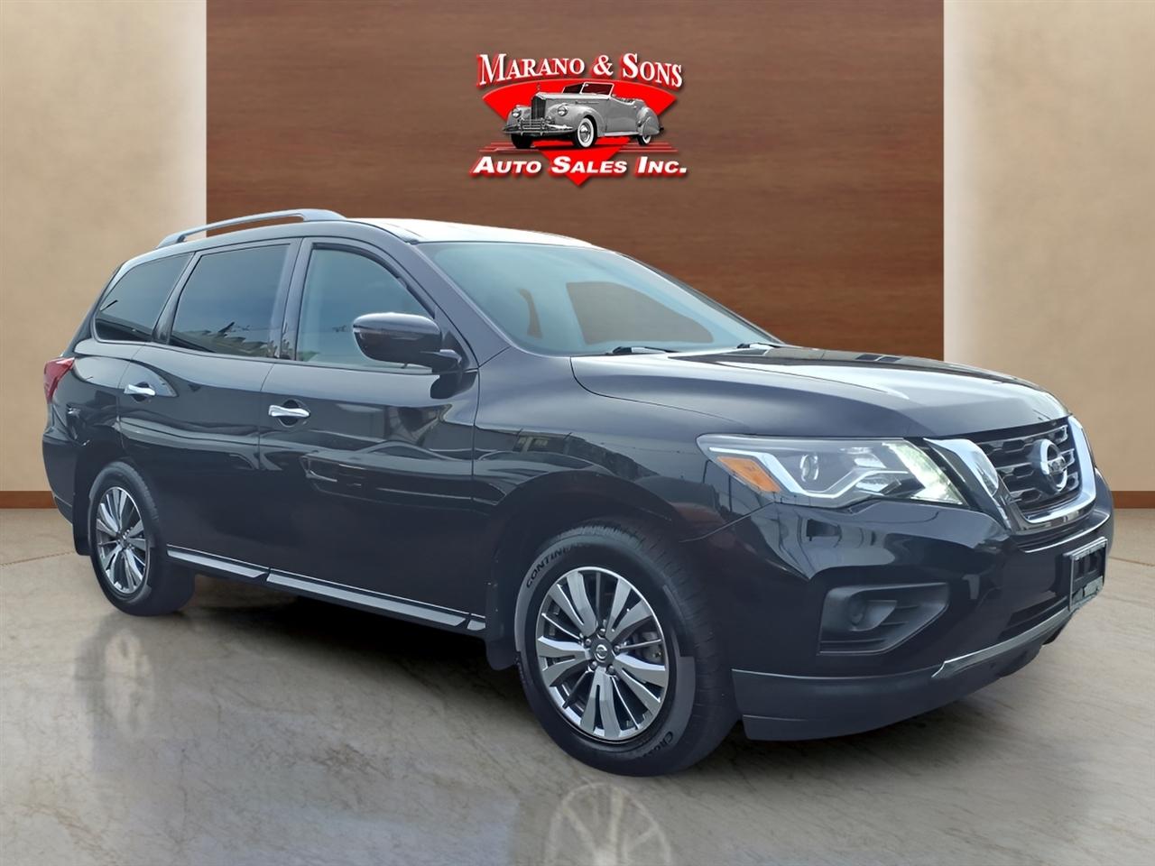 Nissan Pathfinder 4x4 S 2020