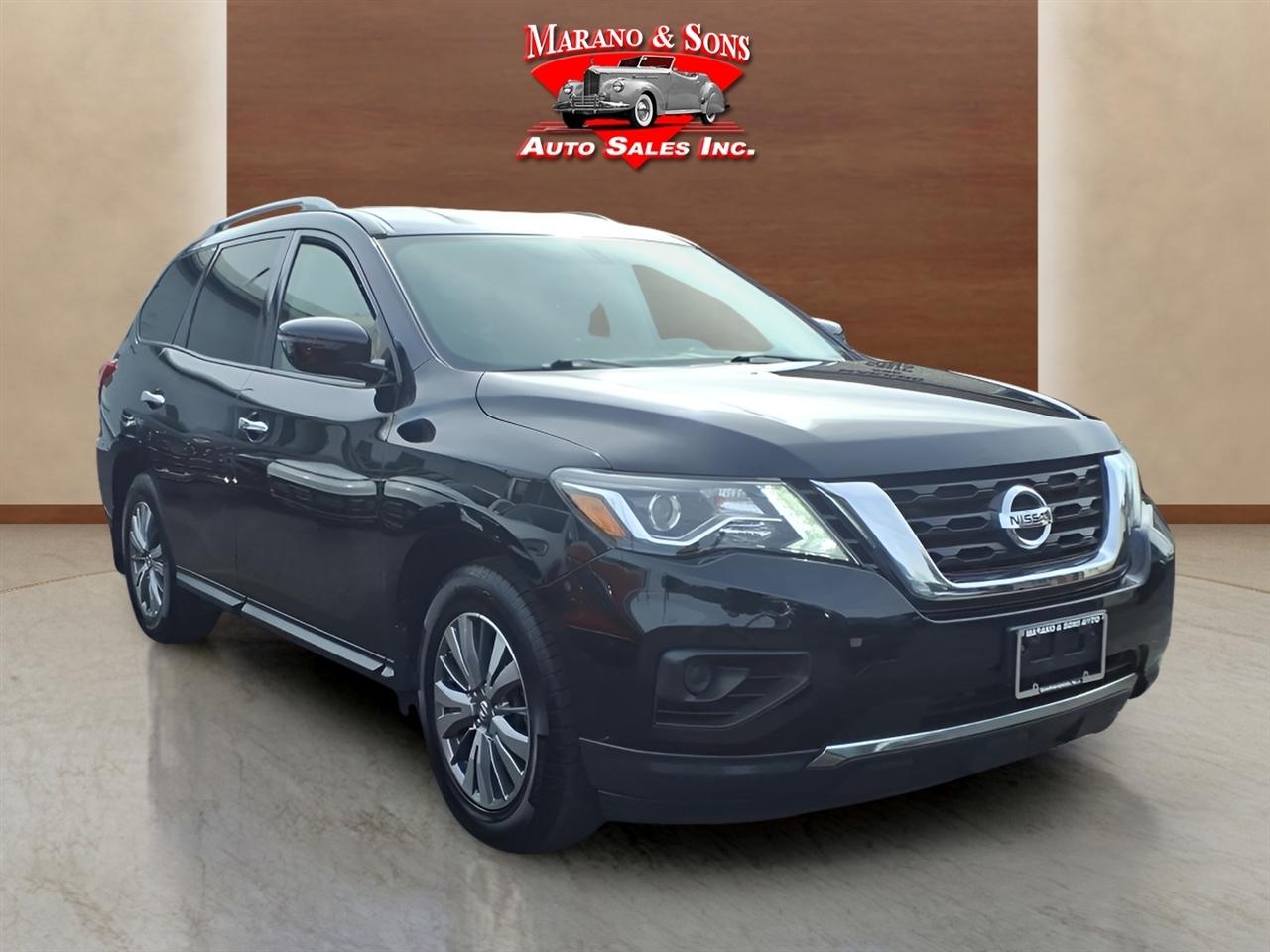 Nissan Pathfinder 4x4 S 2020