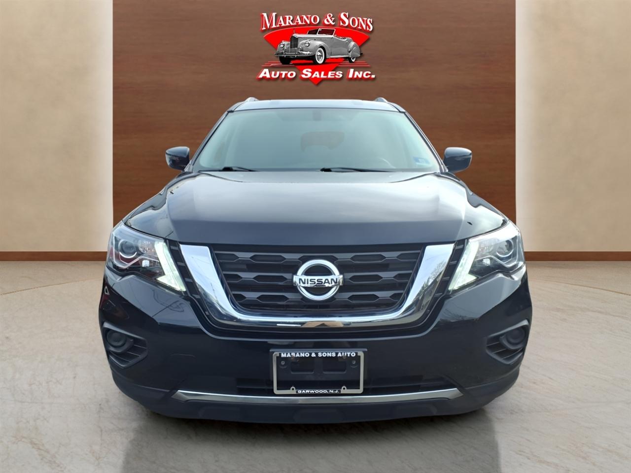 Nissan Pathfinder 4x4 S 2020