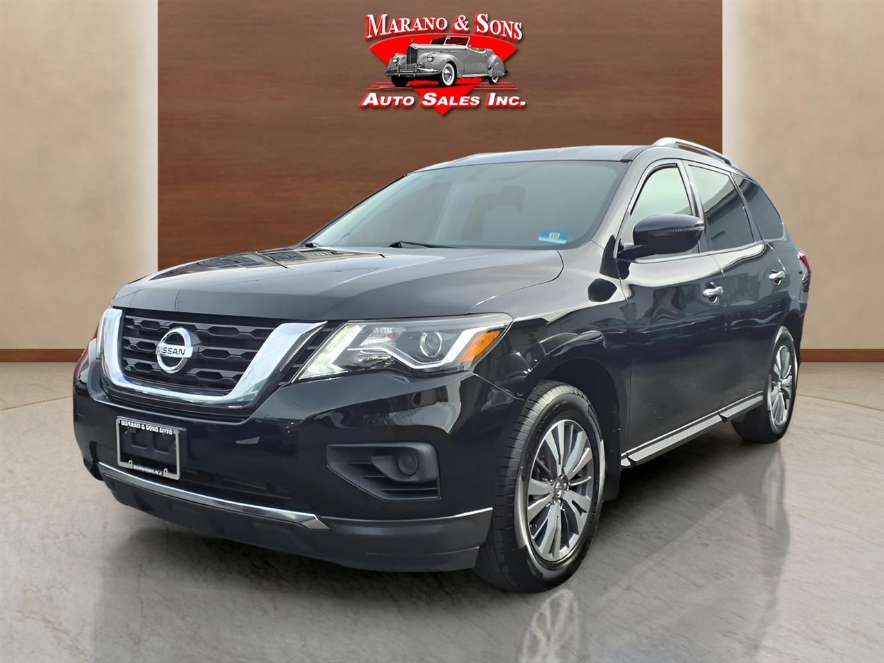 2020 Nissan Pathfinder S