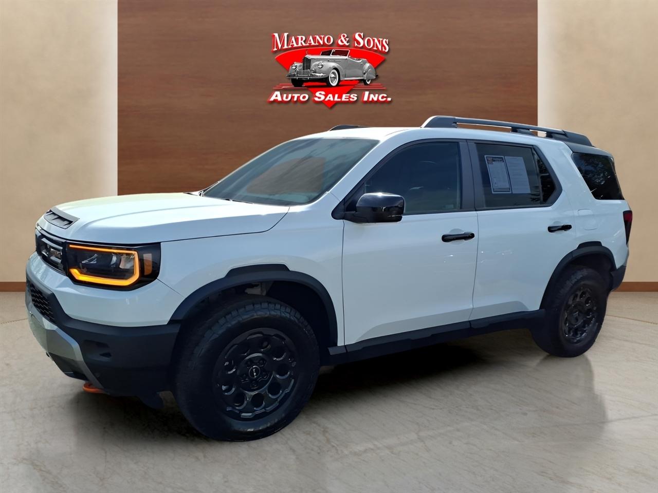 2026 Honda Passport TrailSport AWD