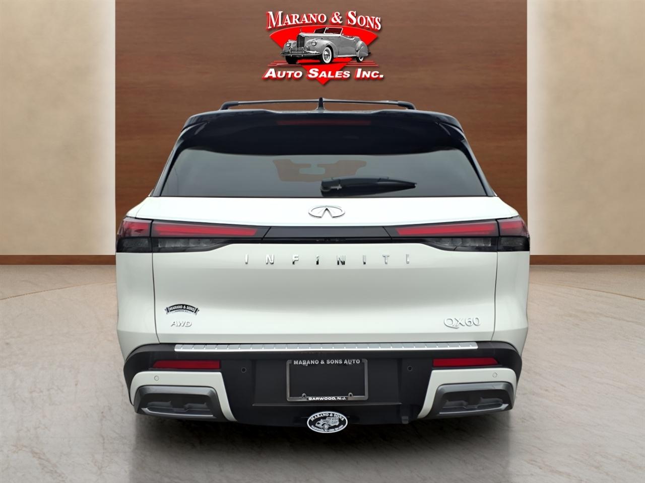 Infiniti QX60 AUTOGRAPH AWD 2025