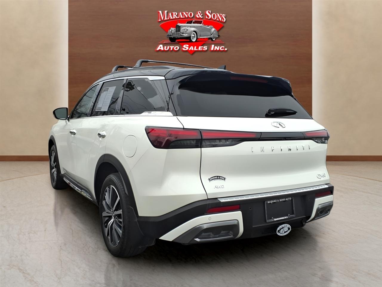 Infiniti QX60 AUTOGRAPH AWD 2025