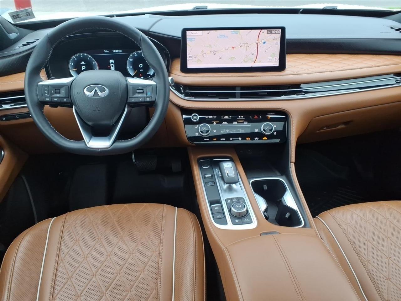 Infiniti QX60 AUTOGRAPH AWD 2025