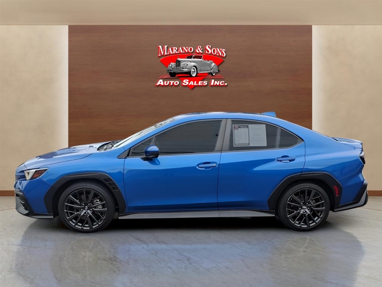 Subaru WRX Premium Manual 2023